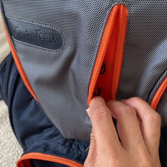 J Is For Jeep Diaper Bag Backpack - Picture 10 of 17